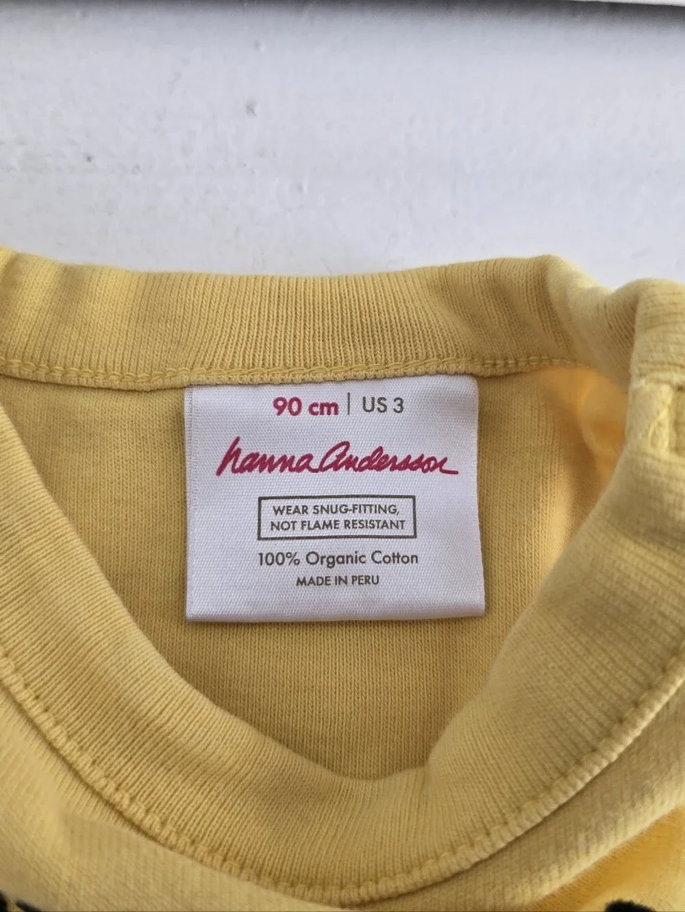 Hanna Andersson sleeveless yellow